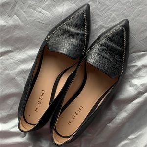 M. Gemi Stellatos loafers. Size 40.5. Worn once.